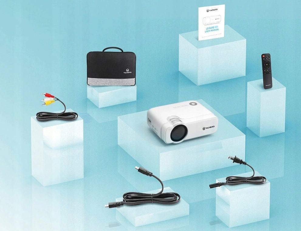 LED Projector Video Projector Vankyo Leisure 430 FULL HD 5000 lm USB HDMI Model 202760519