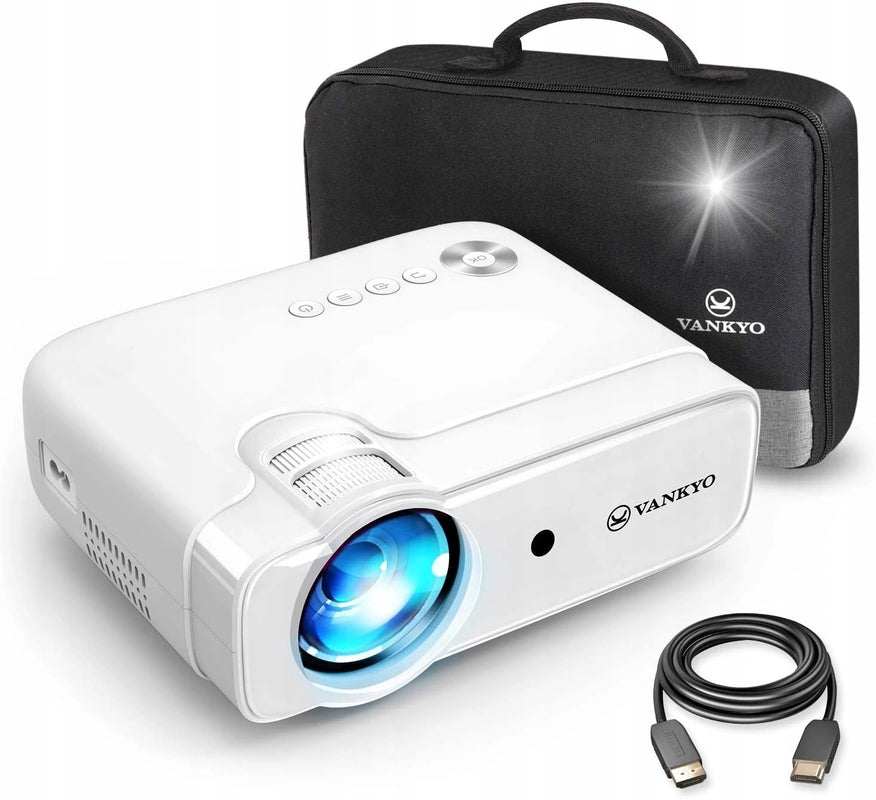LED Projector Video Projector Vankyo Leisure 430 FULL HD 5000 lm USB HDMI