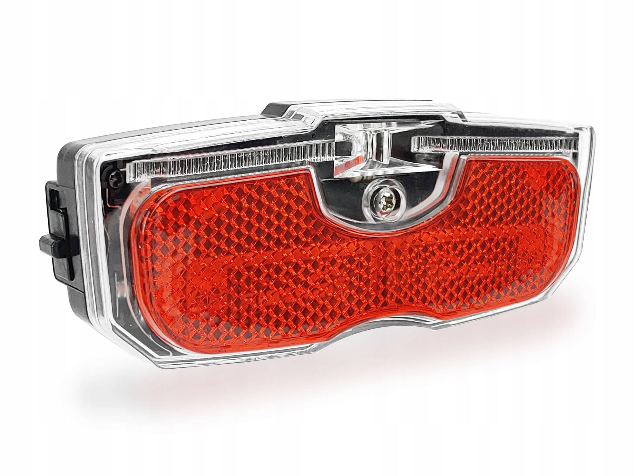 LED Rear Bike Light for Luggage Rack - 2 x AA