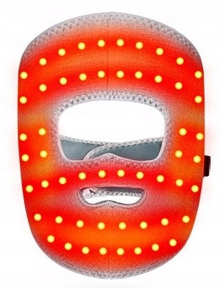 LED Red Light Therapy Mask With 12V Wellness Heating Function