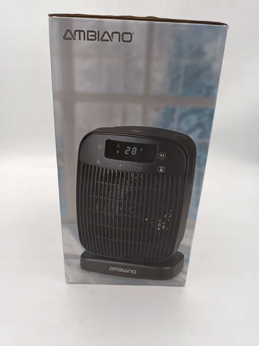LED Room Heater with Remote Control Fan Ambiano 2000W Manufacturer code 4061462067495