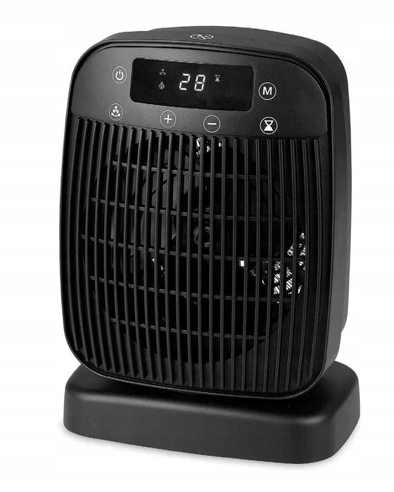 LED Room Heater with Remote Control Fan Ambiano 2000W