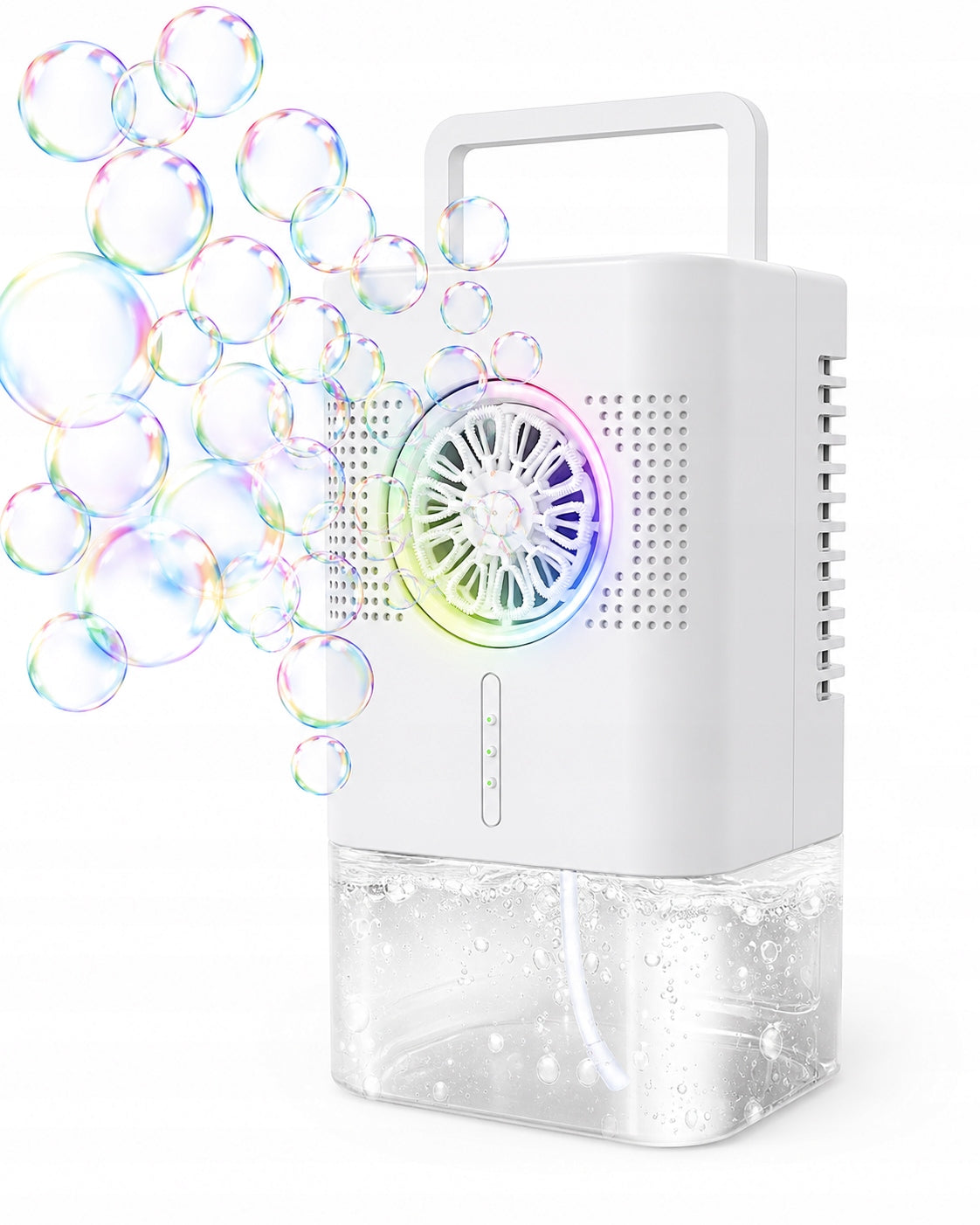 LED SOAP BUBBLE MACHINE PORTABLE 400ML Brand no brand