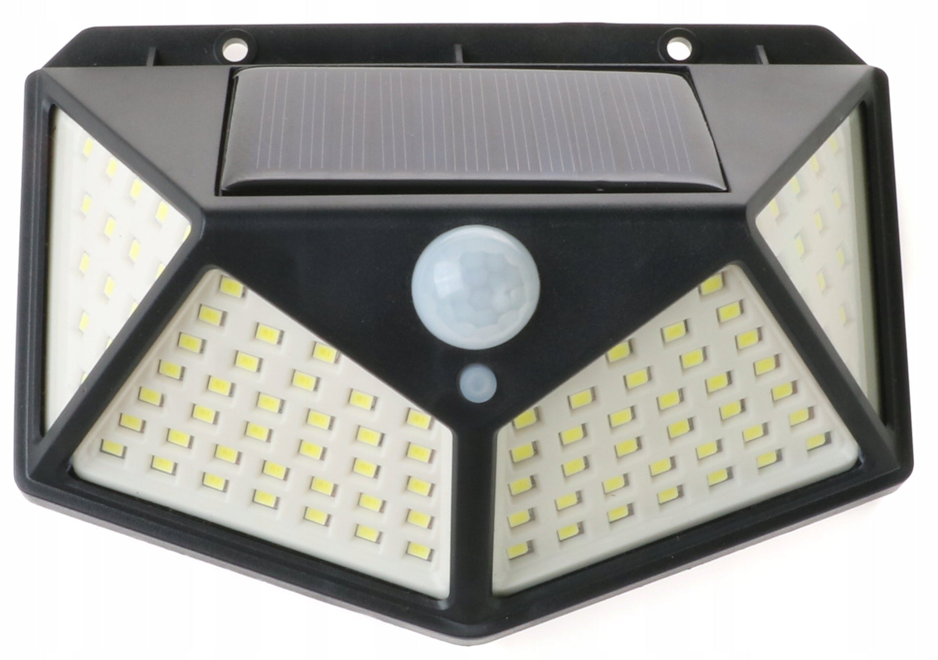 LED SOLAR LAMP with sensor measure motion 100LED Rated power 1 W