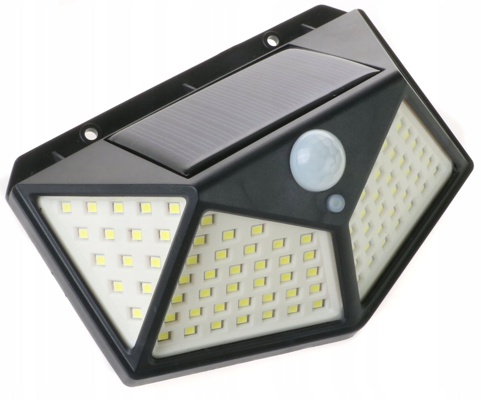 LED SOLAR LAMP with sensor measure motion 100LED