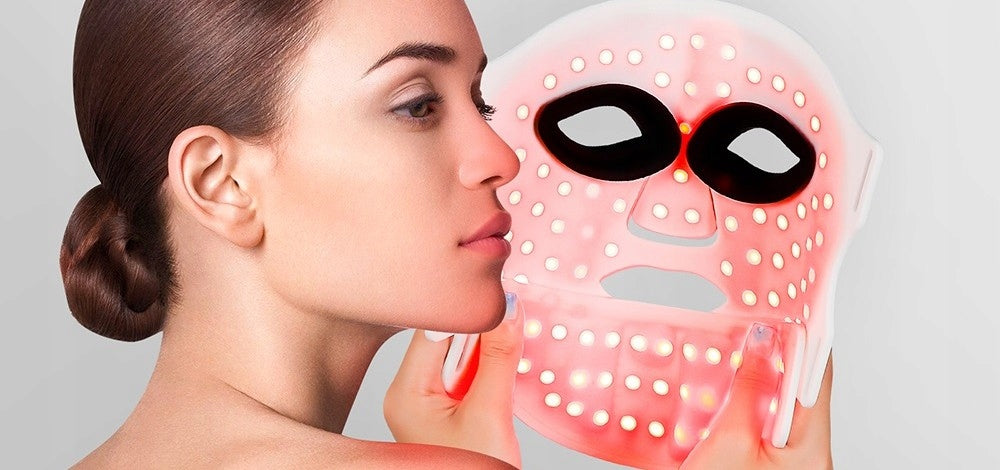 LED Silicone Face and Neck Mask 7 Colors Red Light Therapy. Manufacturer code 92604280158