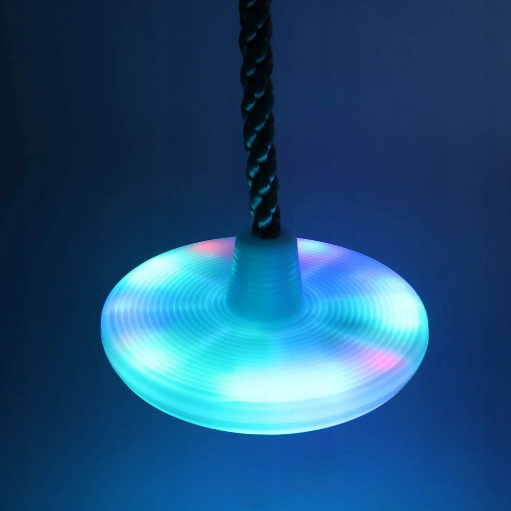 LED Swing + Climbing Rope for Children 45114 Kind accessories