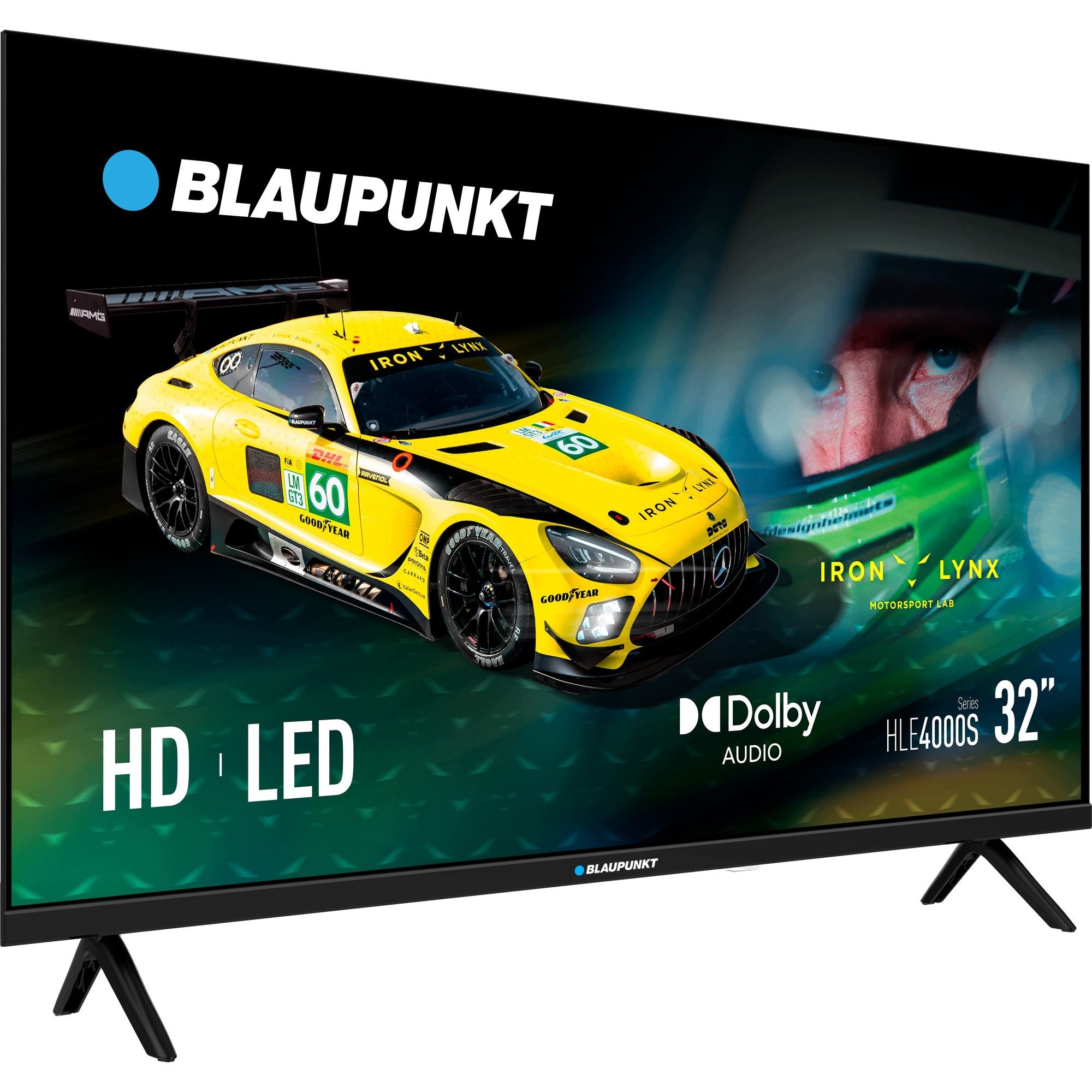 LED TV Blaupunkt 32HLE4000S 32" HD Ready black Manufacturer code 32HLE4000S