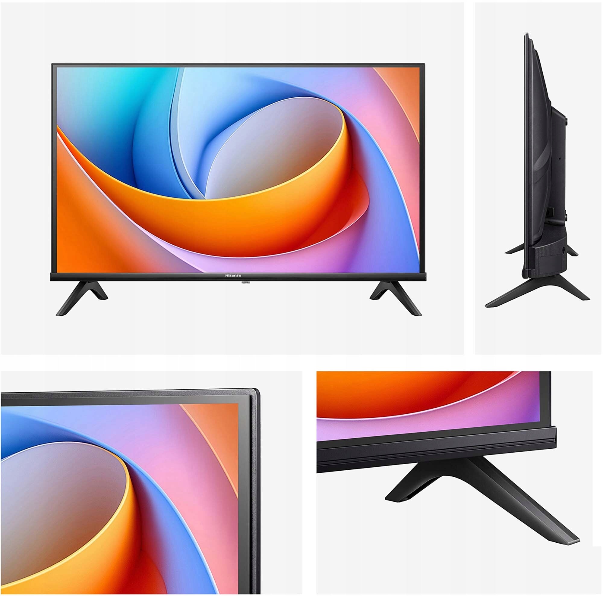 LED TV Hisense 32A4Q 32" HD Ready black Brand Hisense