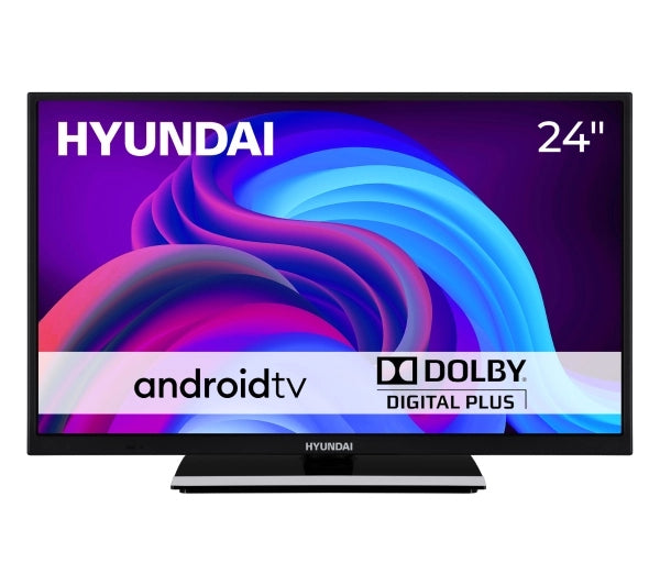 LED TV Hyundai HLA24354 24" Smart TV HD Ready Android TV DVB-T2