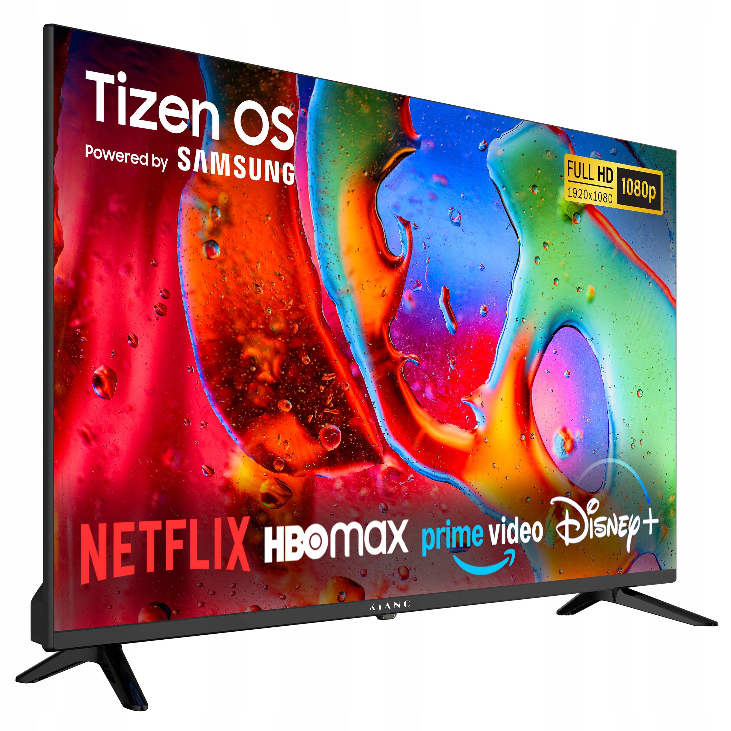 LED TV Kiano LD32R02 43" Tizen OS Powered by Samsung Full HD Smart Manufacturer code Kiano LD43R02-FHD