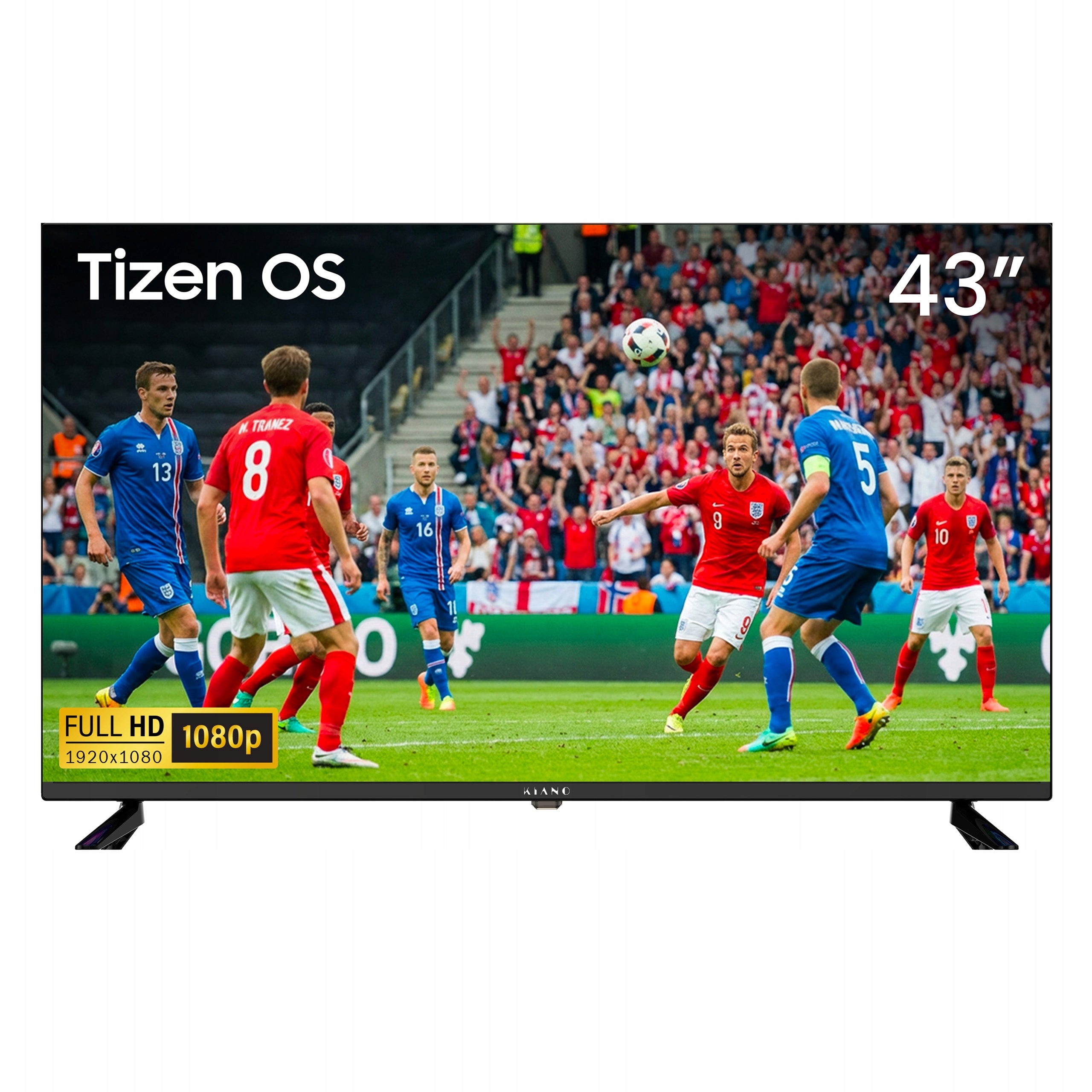 LED TV Kiano LD32R02 43" Tizen OS Powered by Samsung Full HD Smart