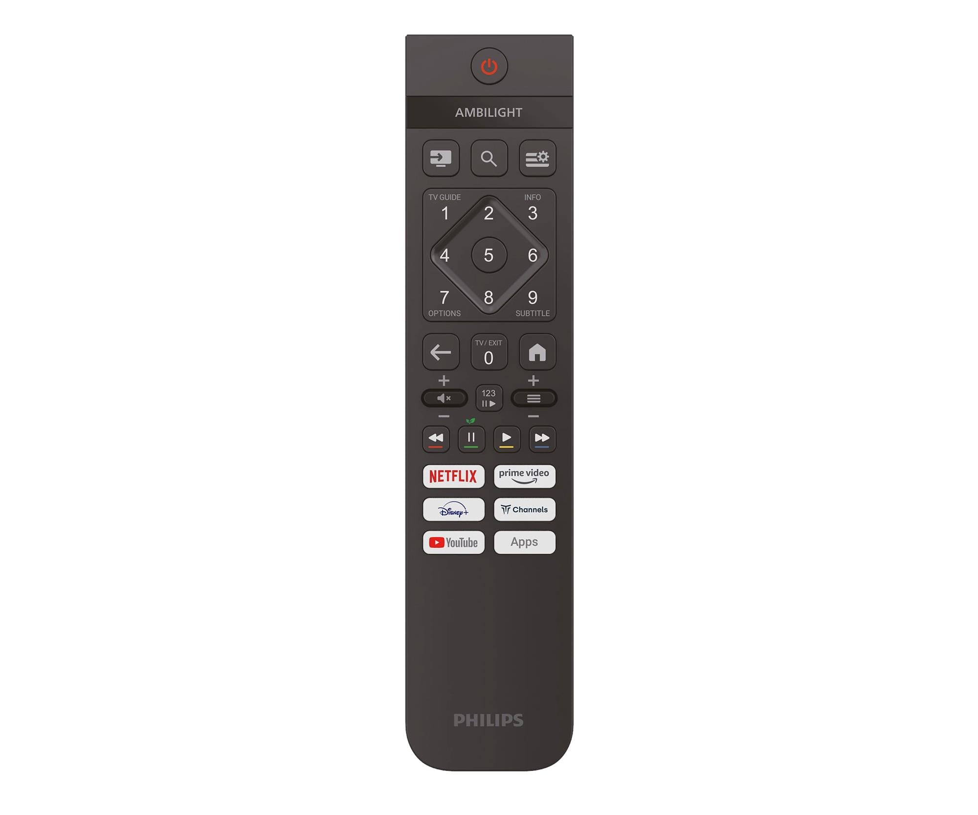 LED TV Philips 50PUS8010/12 50" 4K UHD black Brand Philips