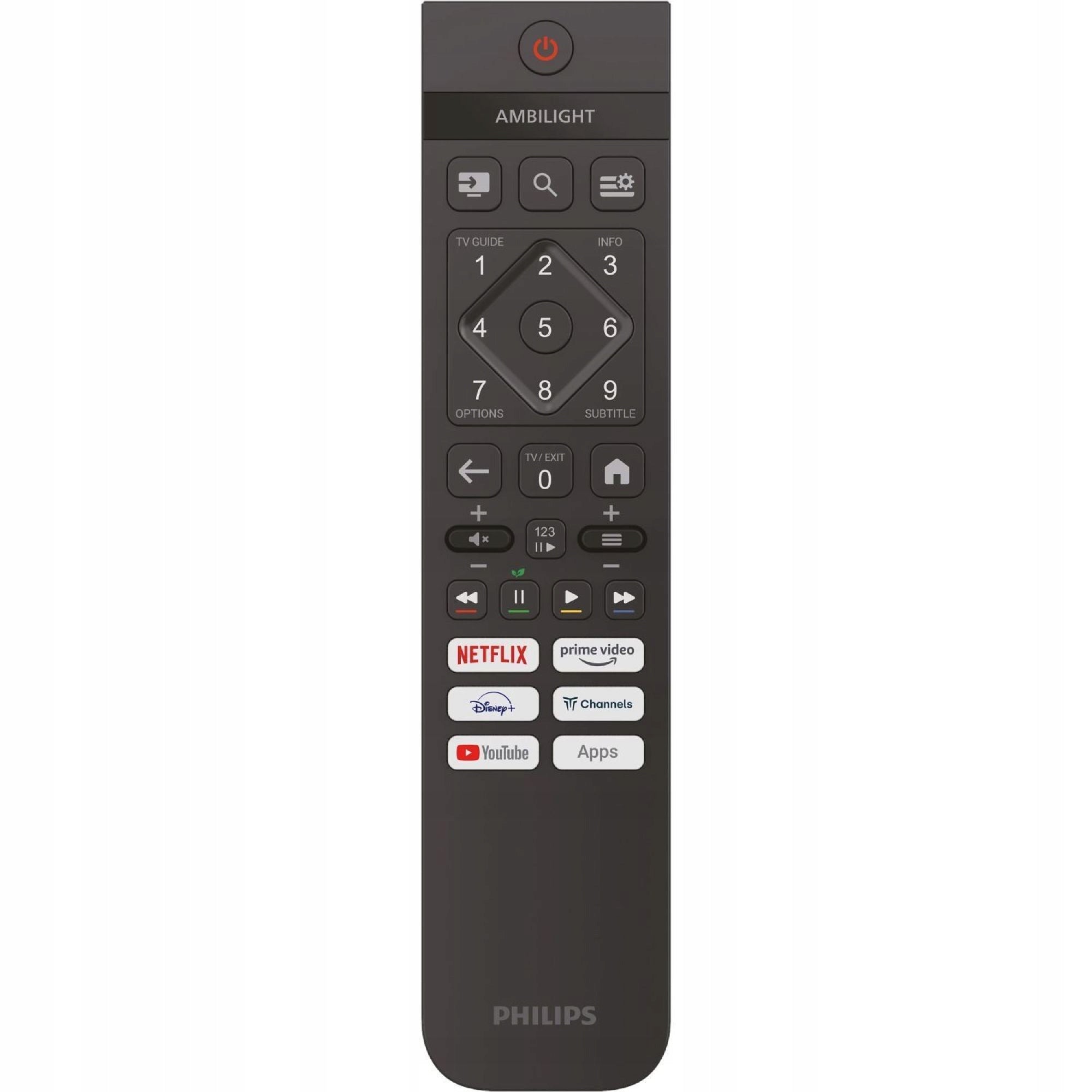 LED TV Philips 65PUS8010 65" 4K UHD Ambilight black Brand Philips