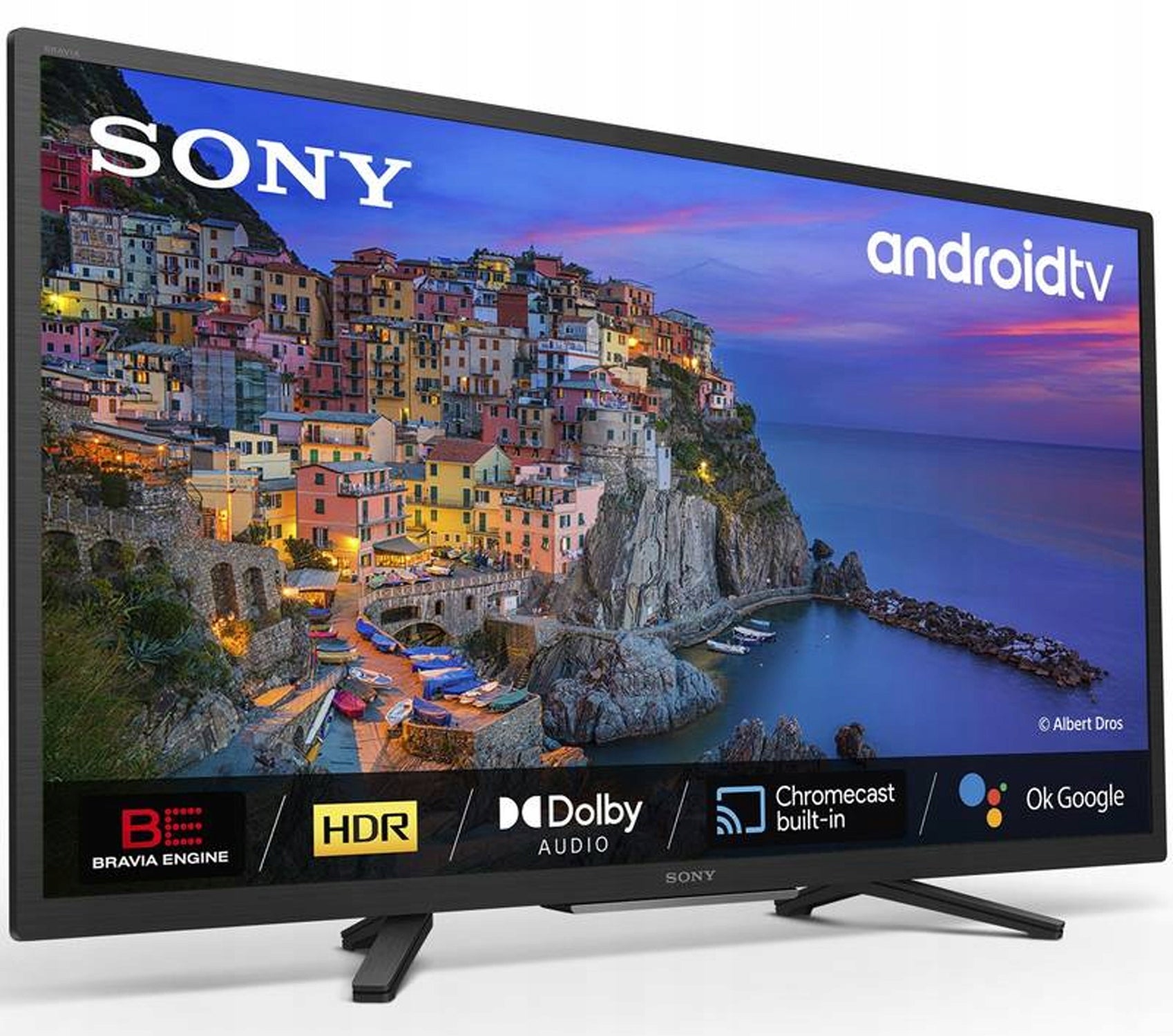 LED TV Sony KD-32W800 BRAVIA Smart TV Android Chromecast 32"