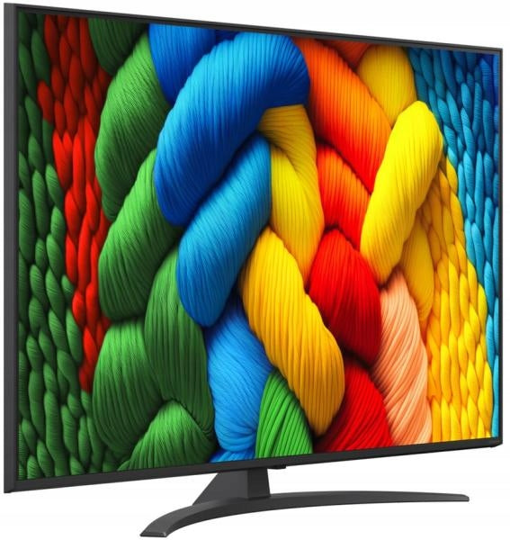 LED Televize LG 65NANO81A3A 65" 4K UHD černá Brand LG