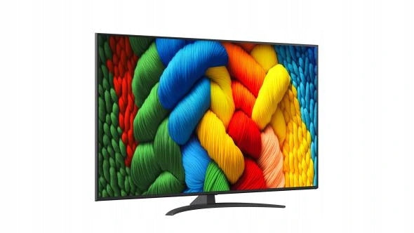 LED Televizor LG 65NANO81A6A.AEU 65" 4K UHD černý Brand LG