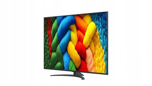 LED Televizor LG 65NANO81A6A.AEU 65" 4K UHD černý Manufacturer code 234047