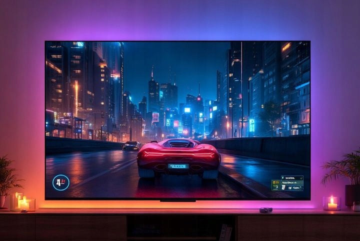 LED Televizor Philips 65MLED920/12 65" 4K UHD černý