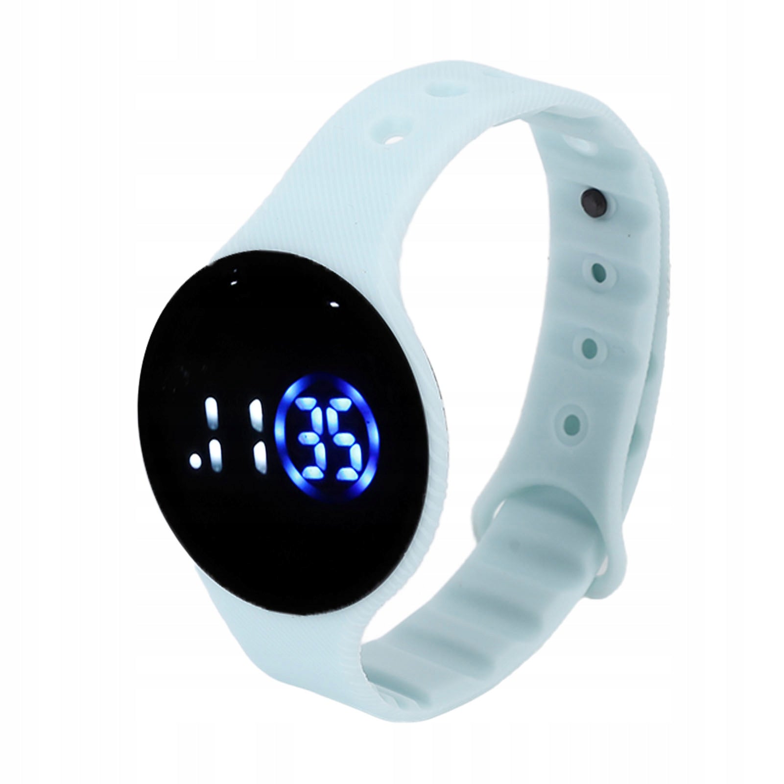 LED WATERPROOF SILICONE DIGITAL WATCH