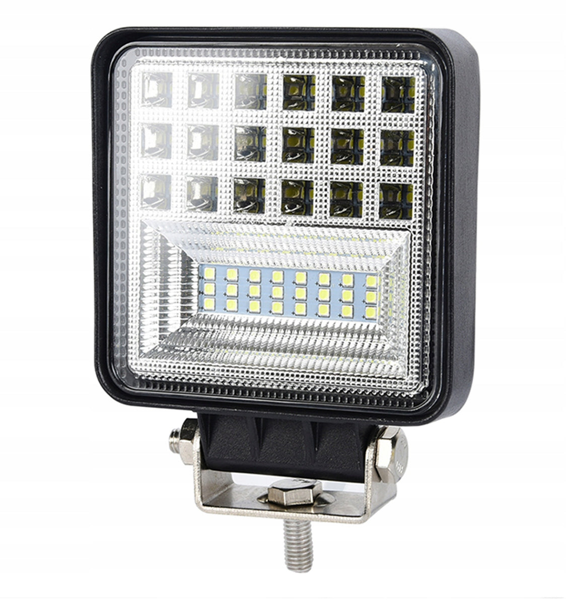 LED WORK LAMP 42X HALOGEN FOR AUTO TRACTOR QUAD OFFROAD 760 LUMENS Packaging status original