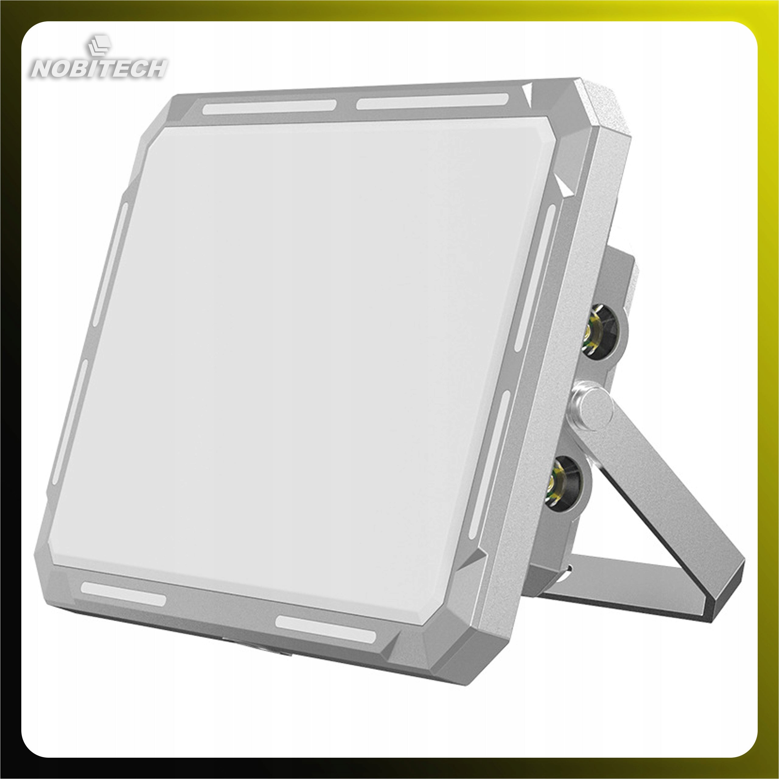 LED WORKSHOP LAMP CORDLESS POWERBANK FLASHLIGHT STRONG MAGNET KICKSTAND Brand Nobitech