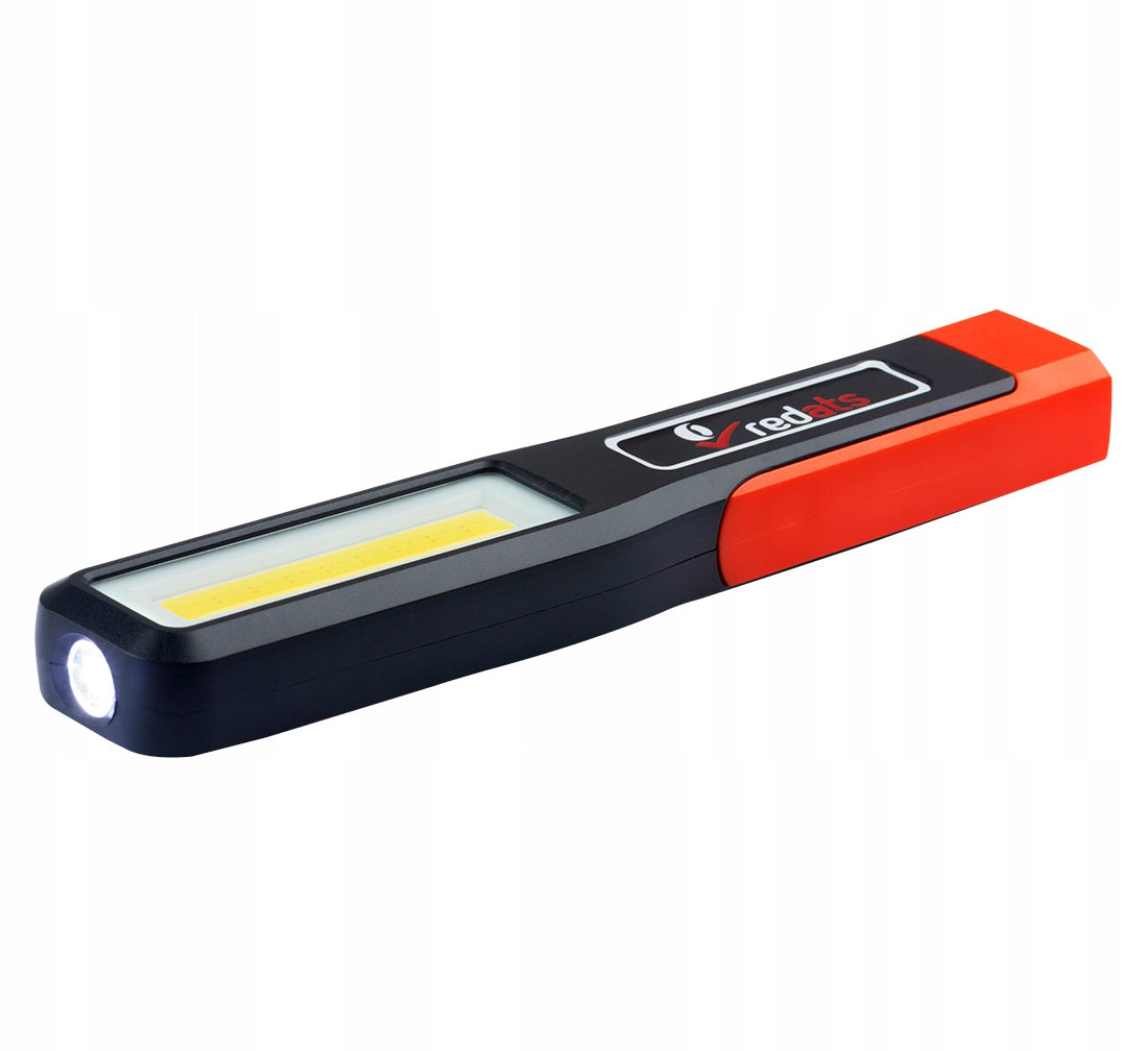 LED Workshop Flashlight 1200 mAh with Magnet Hook Redats FW-100 EAN (GTIN) 5902730166986