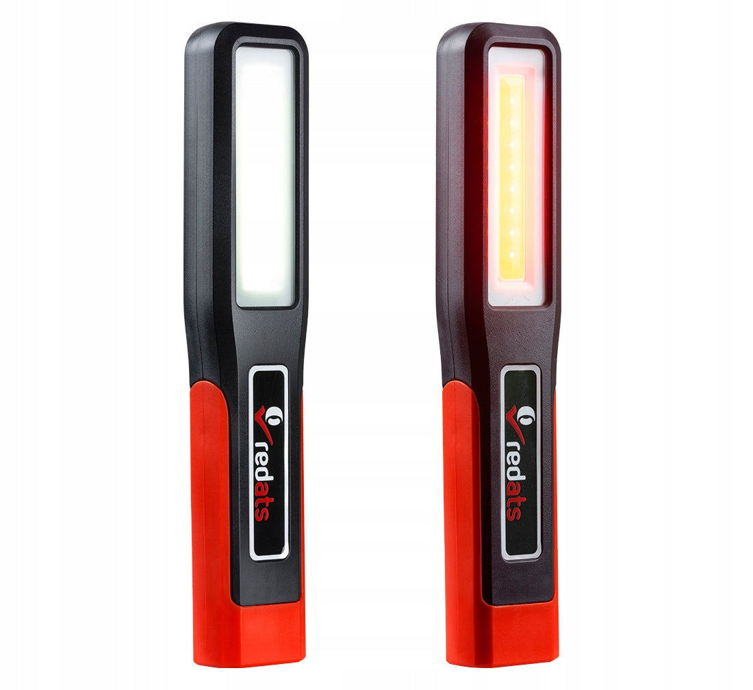 LED Workshop Flashlight 1200 mAh with Magnet Hook Redats FW-100 Manufacturer code 04-04-00