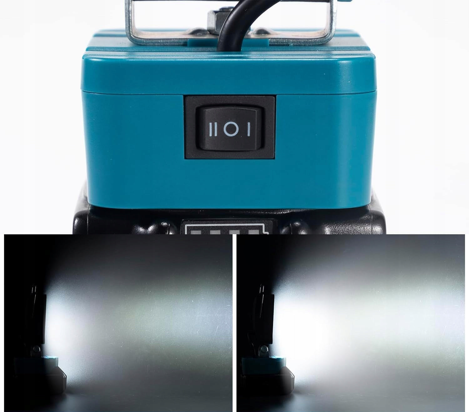 LED Workshop Lamp for Makita 18 V 4800 lm 48 W Working USB C Rechargeable Manufacturer code X0022S0PUV