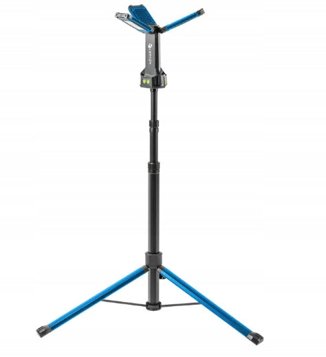 LED battery floodlight with tripod Hogert HT1E450 7000lm