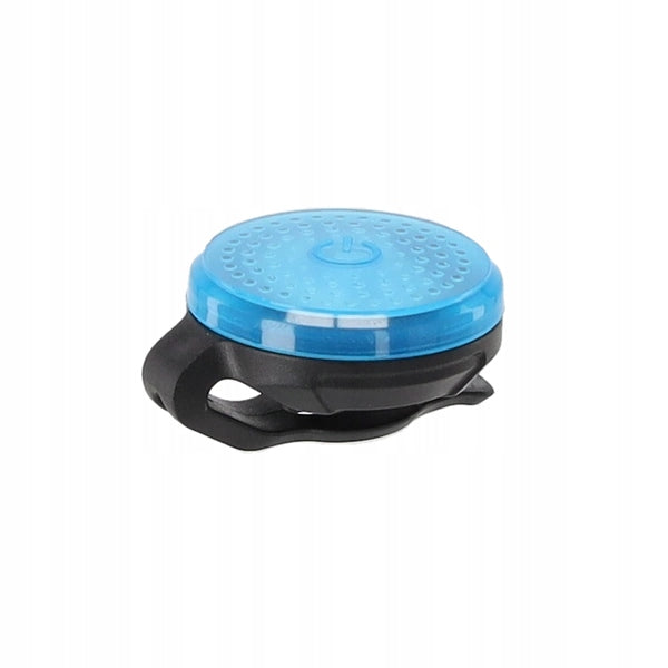 LED bicycle light flashlight under the saddle - mix of colors - 2 pcs. Brand no brand