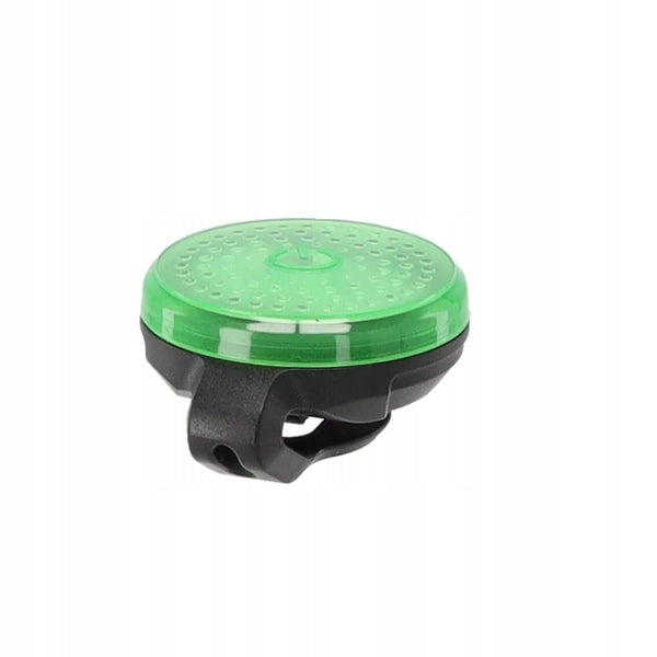 LED bicycle light flashlight under the saddle - mix of colors - 2 pcs. Model GARDEN LINE