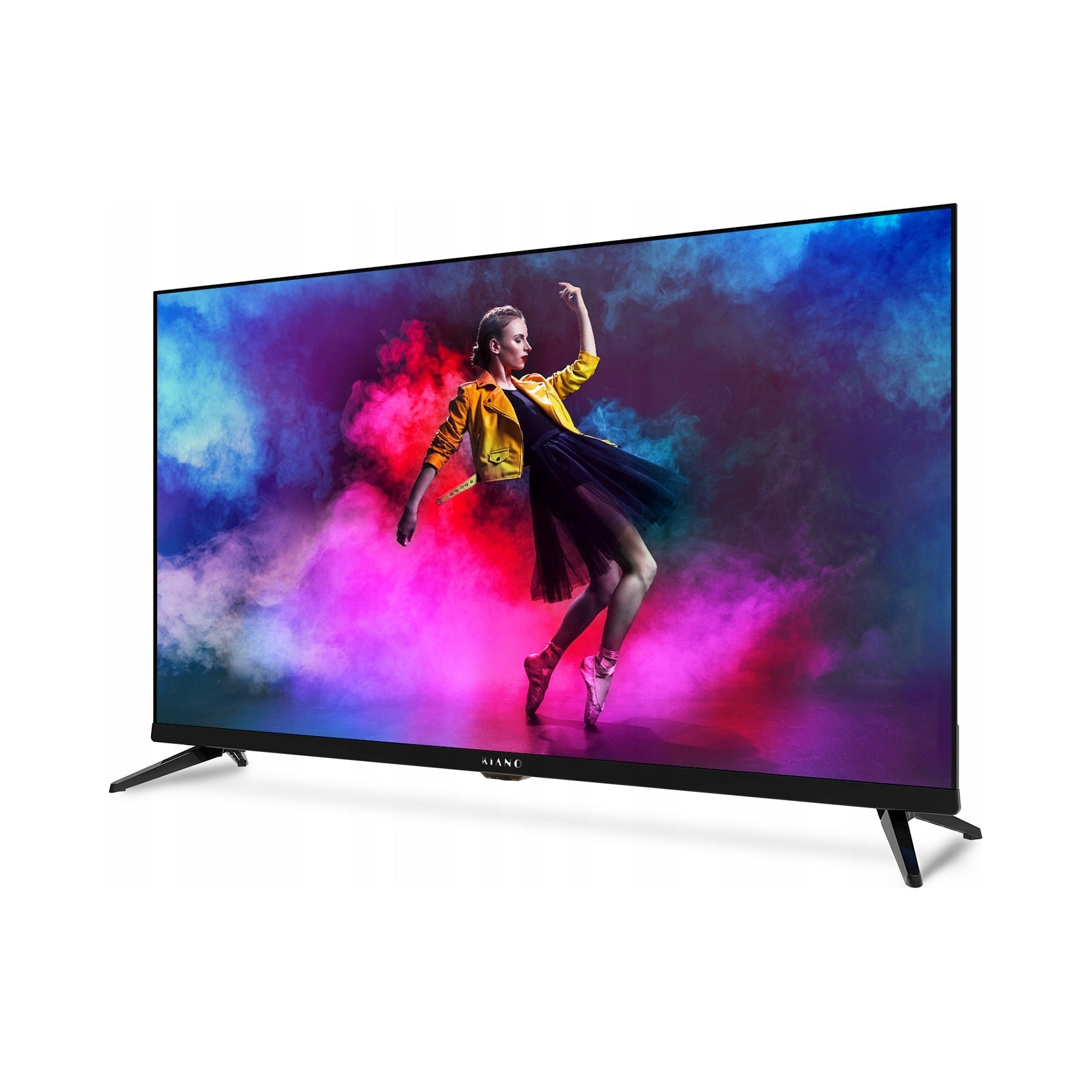 LED direct frameless TV Kiano Elegance Smart TV 32" HD Ready black Manufacturer code Elegance TV 32