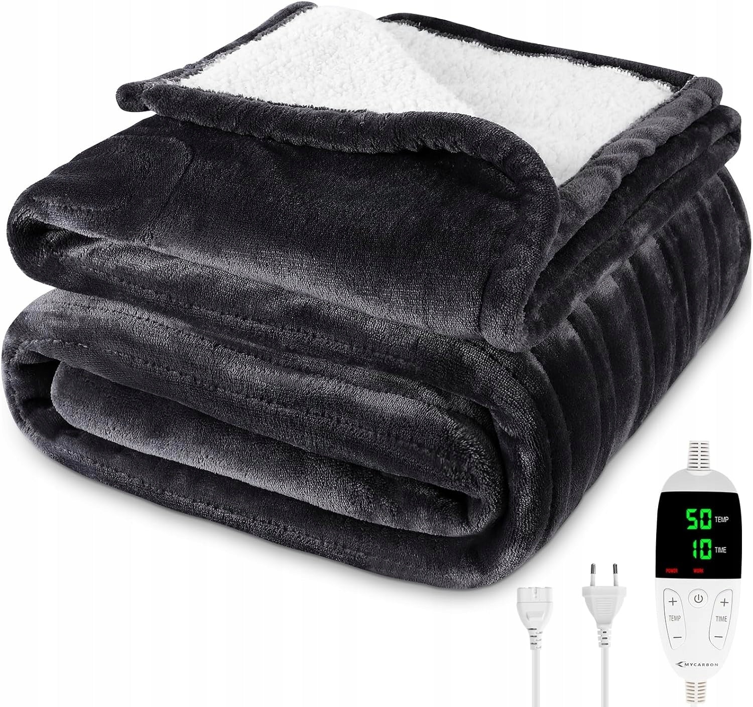 LED electric heating blanket 180X150cm remote control