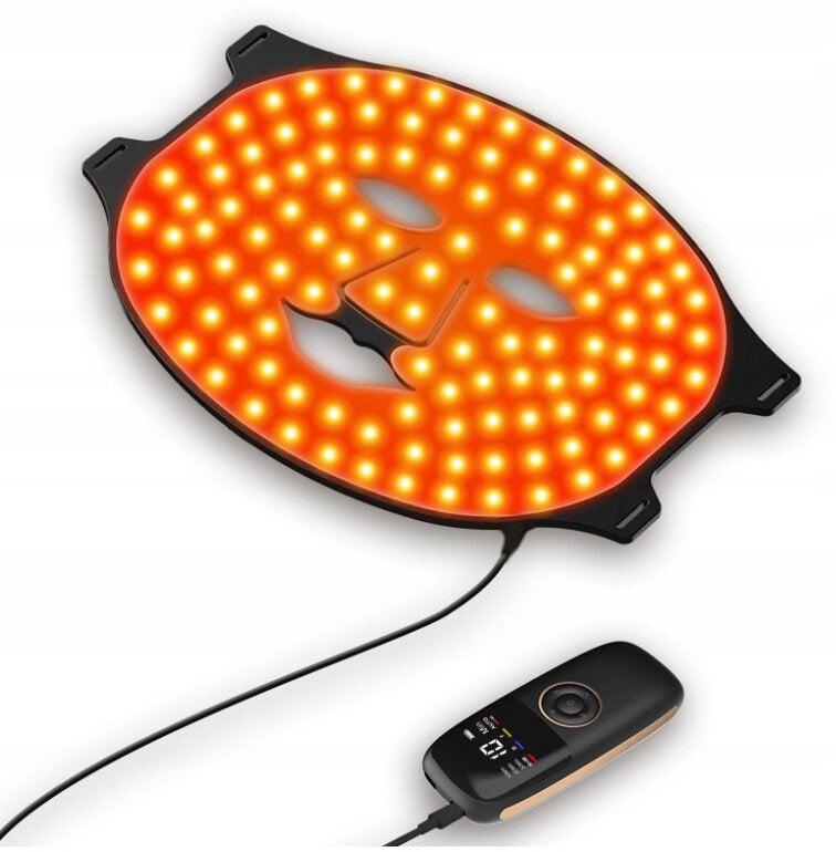 LED face mask DIFORO DiF-Eluminna Batteries included yes