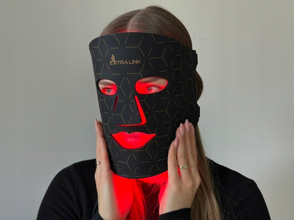 LED face mask EXTRALINK Surya EAN (GTIN) 5904960295375