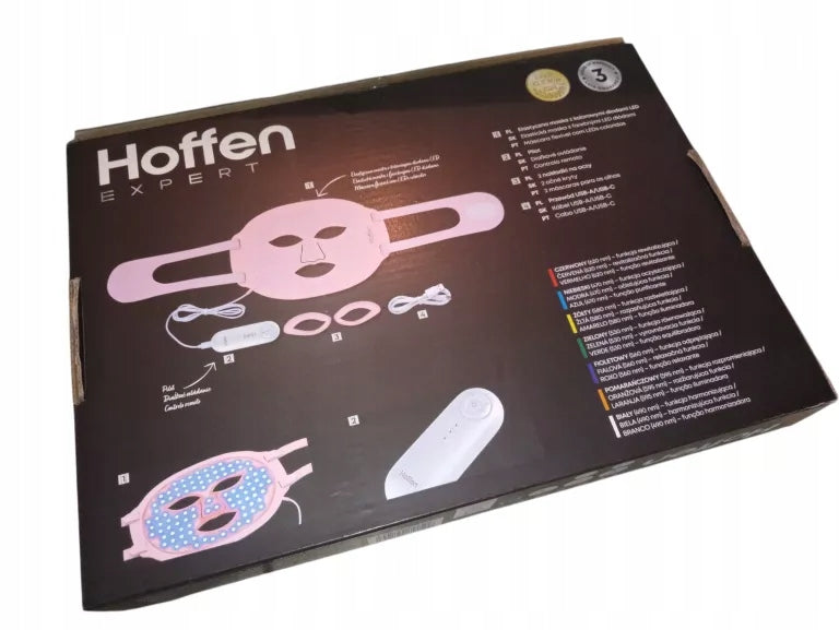 LED face mask Hoffen Expert Manufacturer code LM-5607