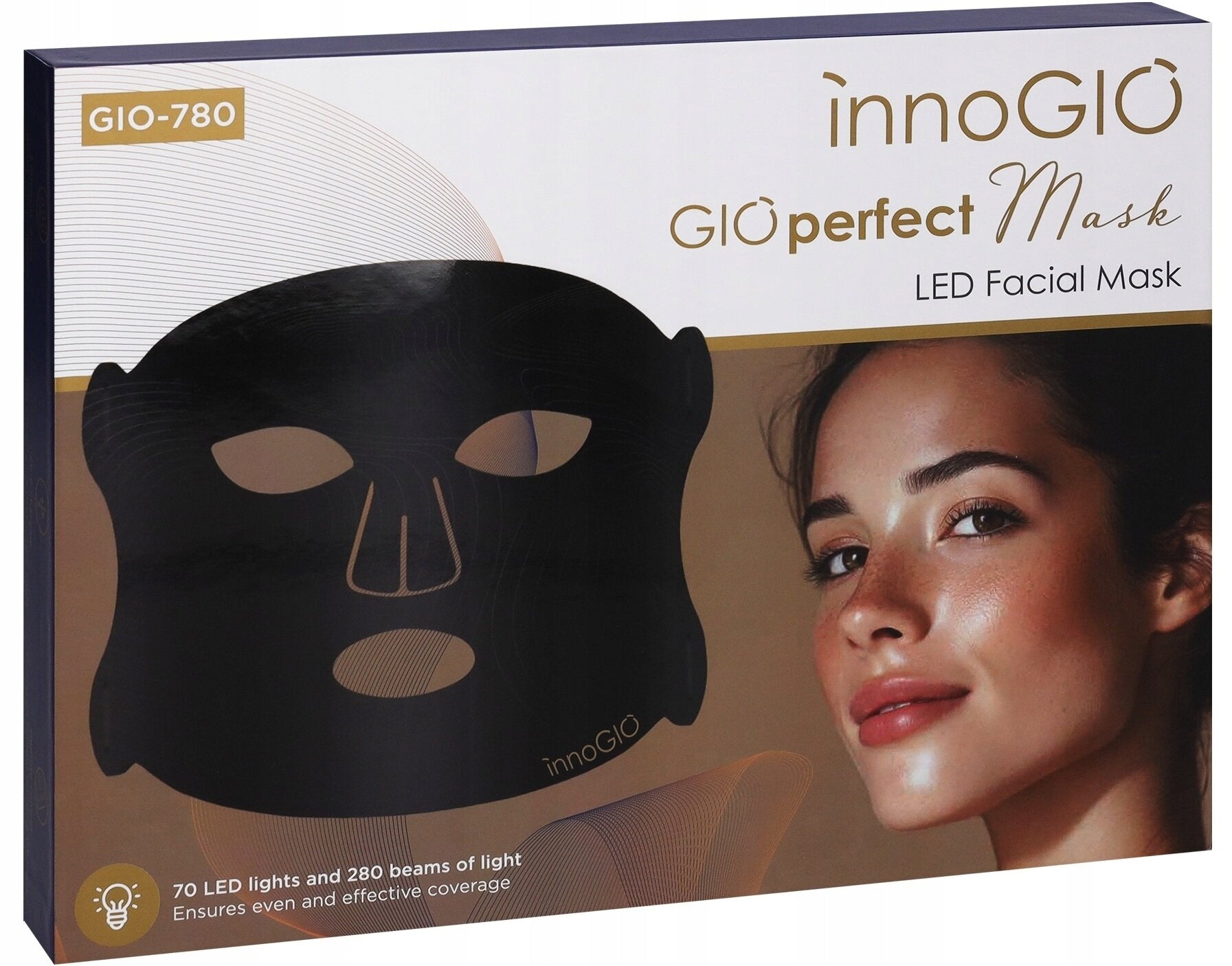 LED face mask INNOGIO Gioperfect GIO-780 Brand InnoGIO