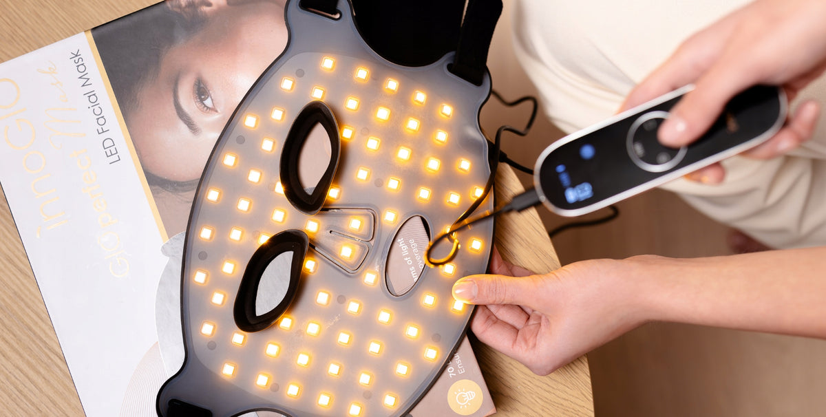 LED face mask INNOGIO Gioperfect GIO-780 Power 6.5 W
