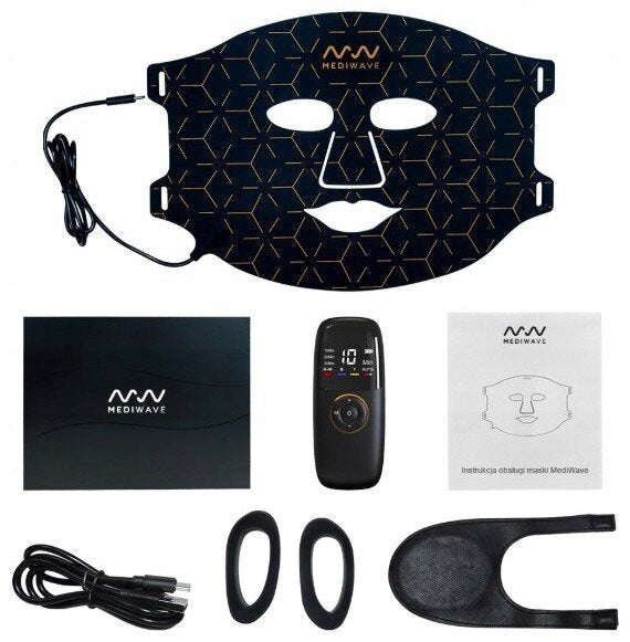 LED face mask MEDIWAVE 9619 Brand MEDIWAVE