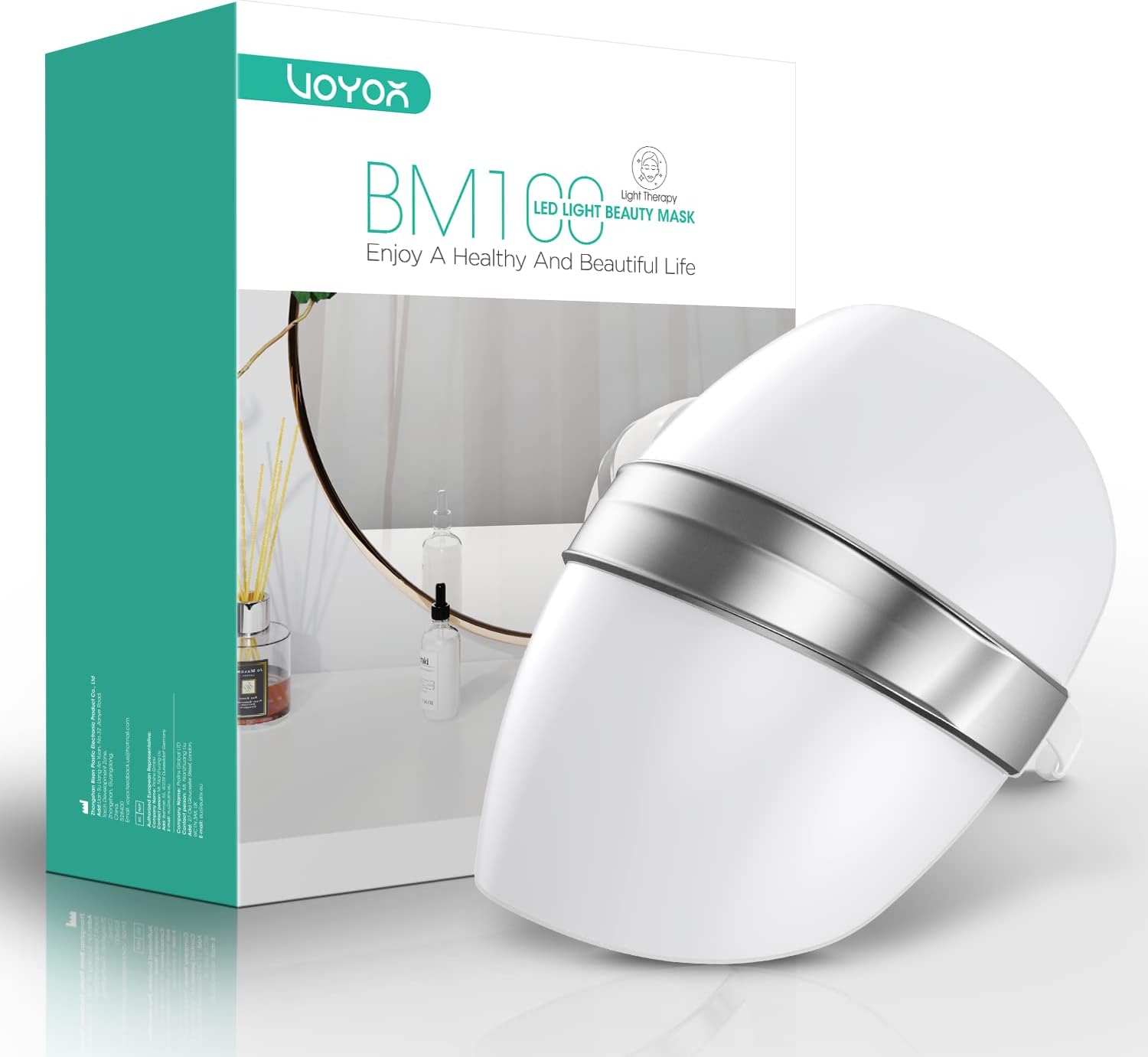 LED face mask Voyor BM100 Anti-wrinkle 3 colors M580