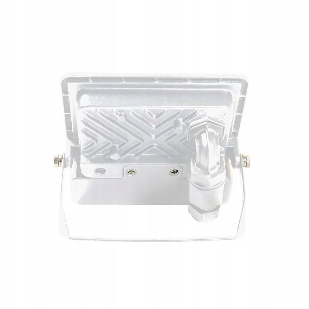 LED floodlight 10W 4000K 735lm motion sensor + muff V-TAC Samsung Color white