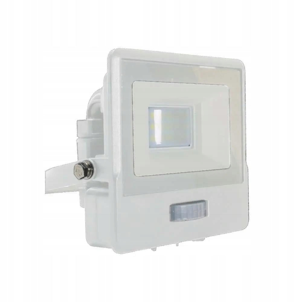 LED floodlight 10W 4000K 735lm motion sensor + muff V-TAC Samsung