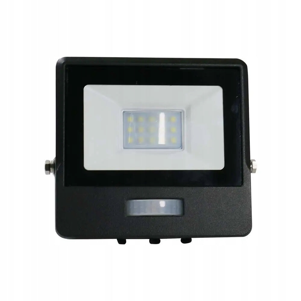 LED floodlight 10W 6000K 735lm with motion sensor V-TAC SAMSUNG Brand V-TAC