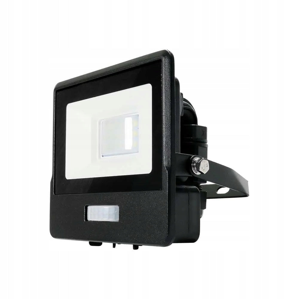LED floodlight 10W 6000K 735lm with motion sensor V-TAC SAMSUNG
