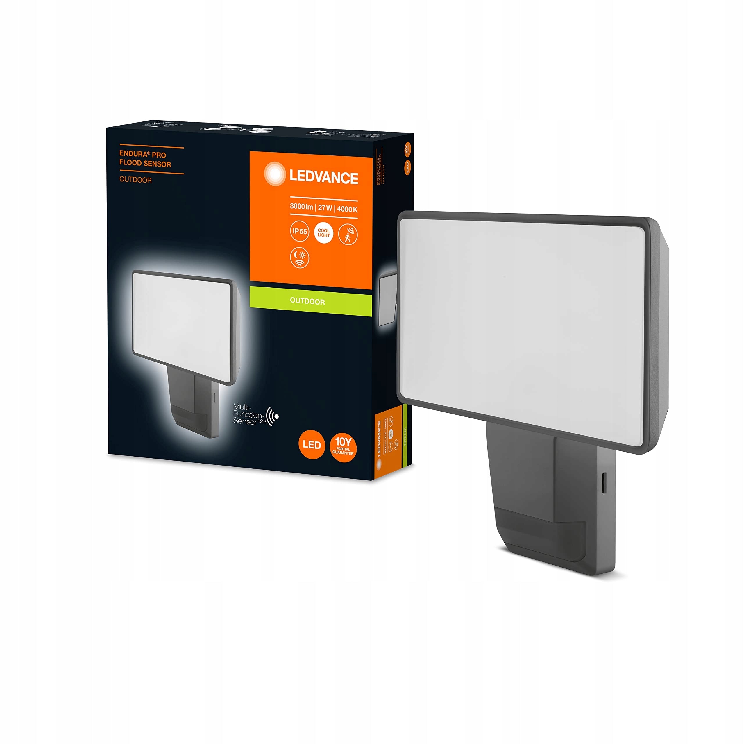 LED floodlight 27W ENDURA PRO GR SENSOR LEDVANCE Manufacturer code Floodlight