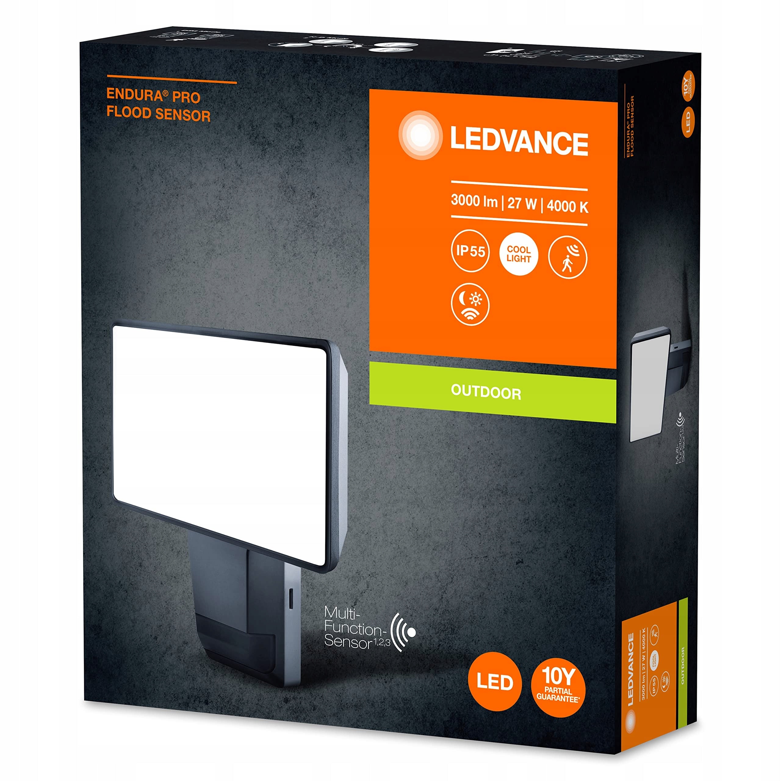 LED floodlight 27W ENDURA PRO GR SENSOR LEDVANCE