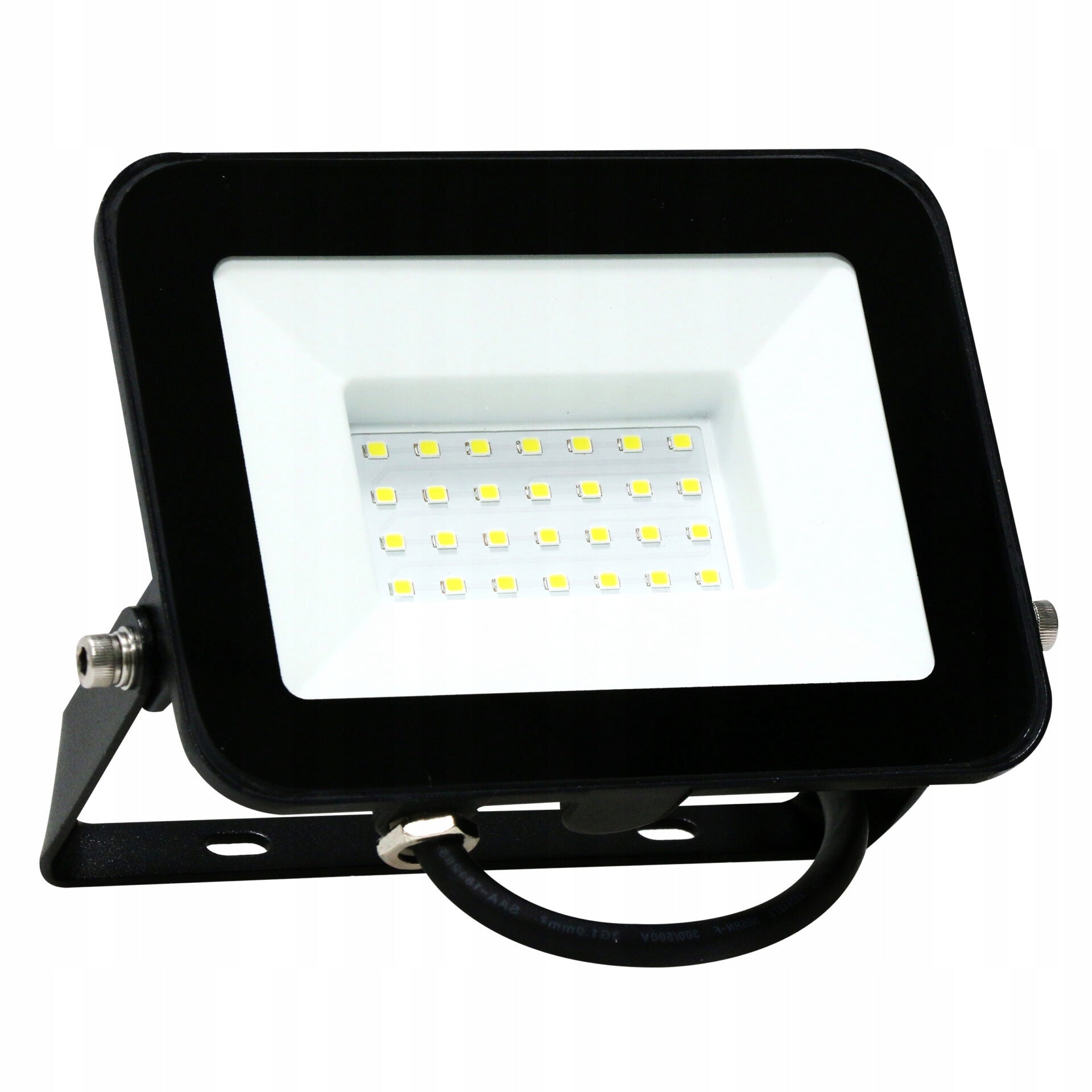 LED floodlight 30W 2700lm 6500K black IP65