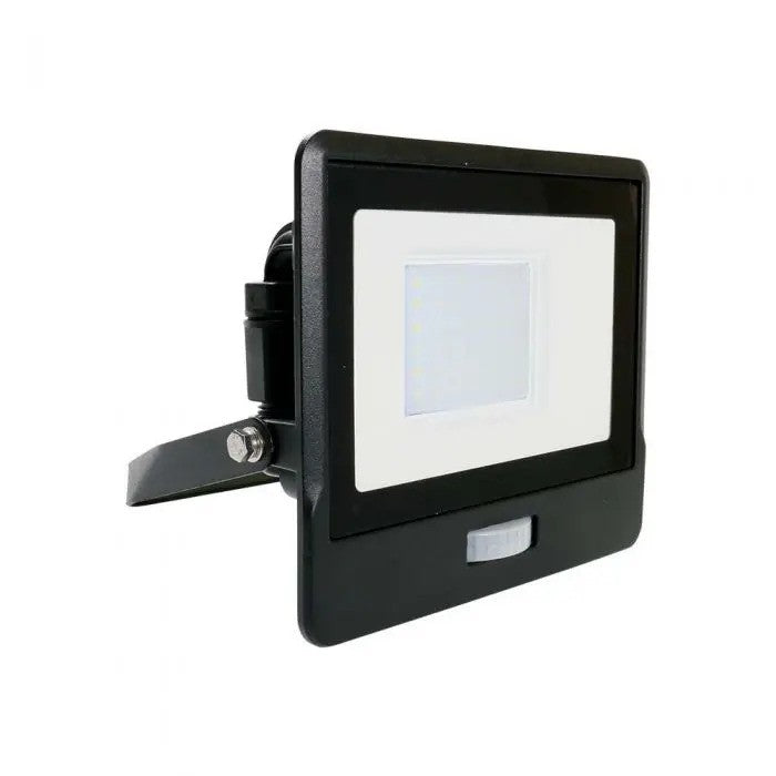 LED floodlight 30W 6000K 2340lm motion sensor + muff V-TAC Samsung