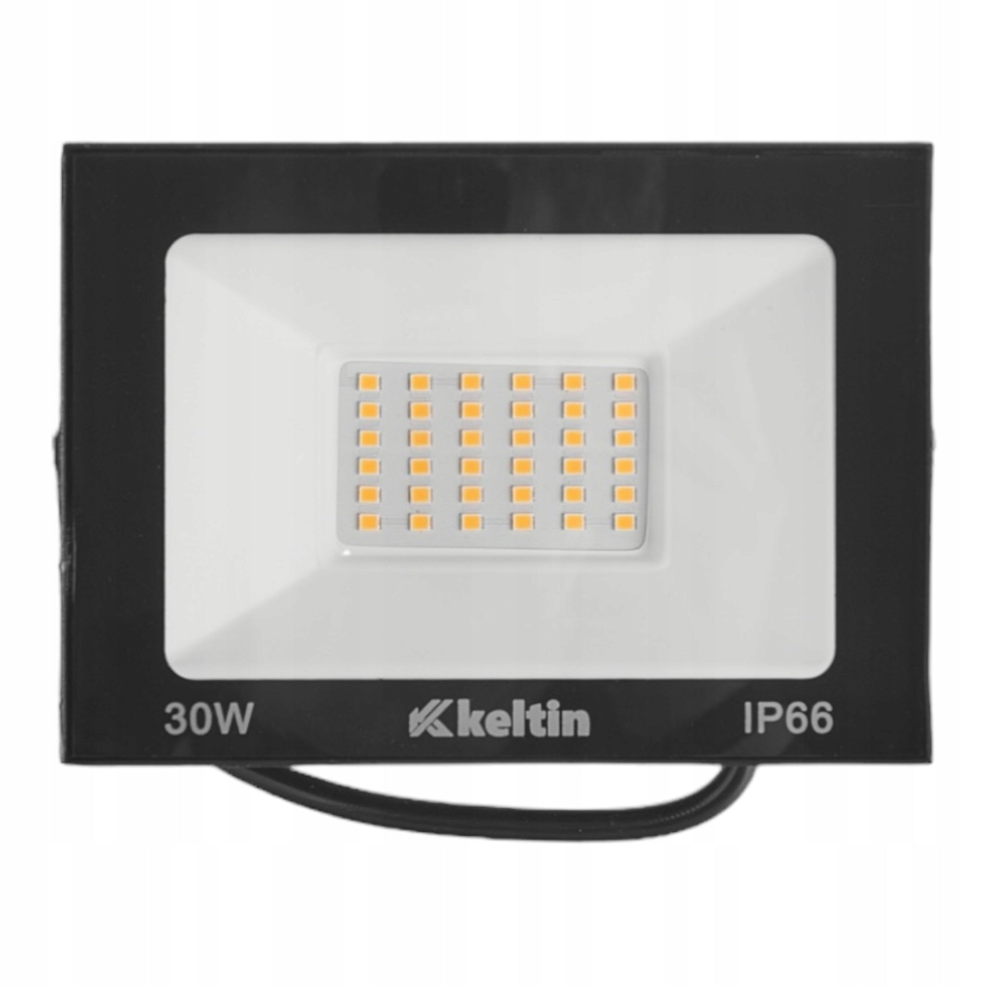 LED floodlight 30W Keltin 2700K white heat IP66 SMD 36 LED Brand Keltin